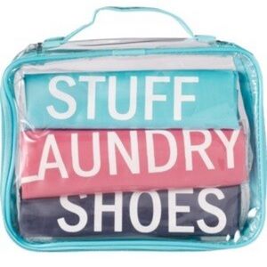 *Free w/purchase* 4pcTravel Bag Set